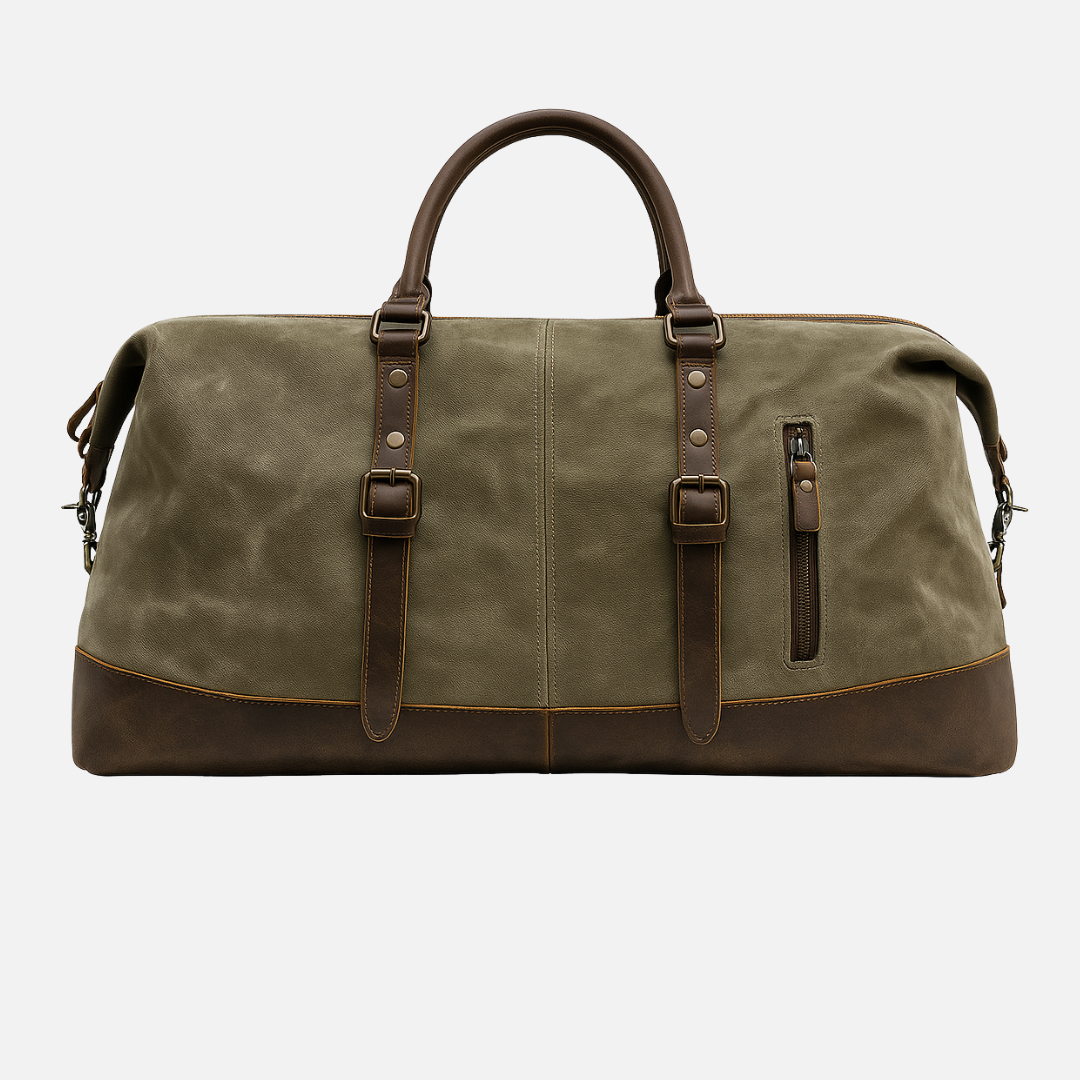 Canvas Duffle Bag – Travel and Gym Bag