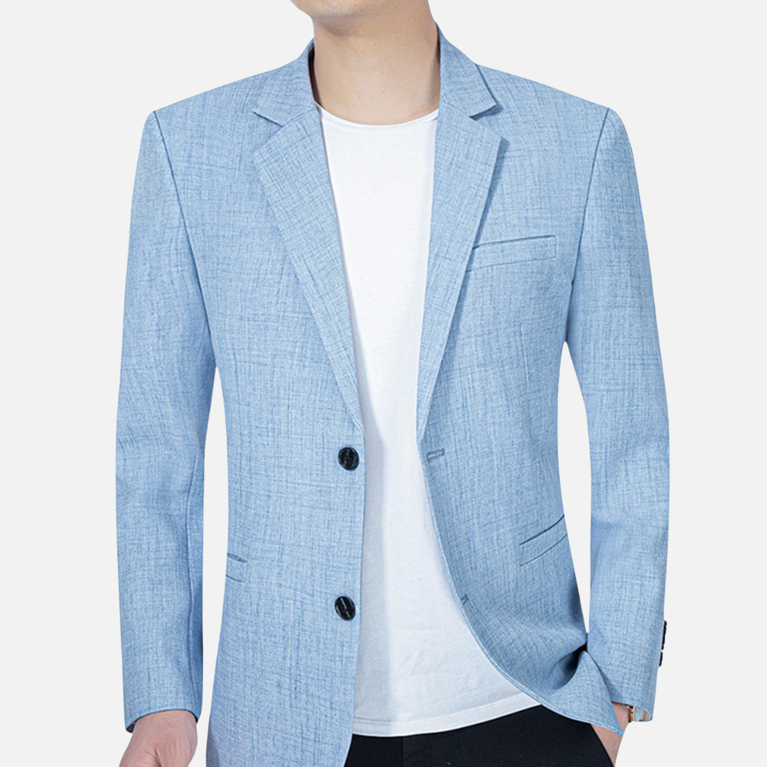 Men’s Tailored Blazer – Slim Fit Blazer