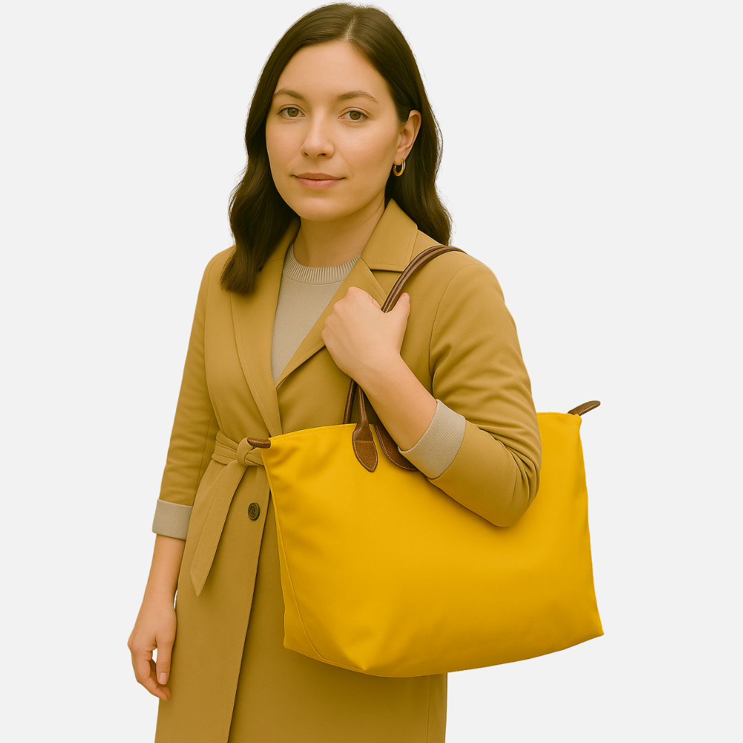 Women’s Foldable Tote Bag – Travel Handbag