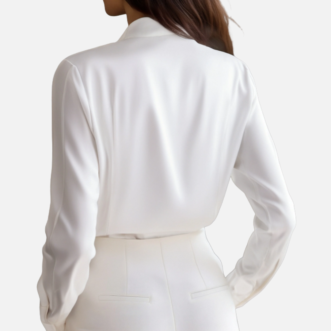 Sophie | Women's Mandarin Elegant Blouse