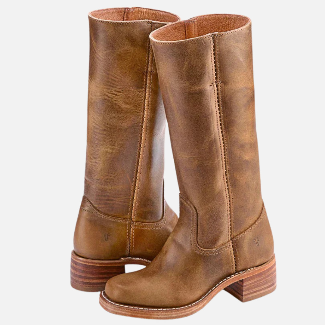 Women’s Western Leather Cowboy Boots