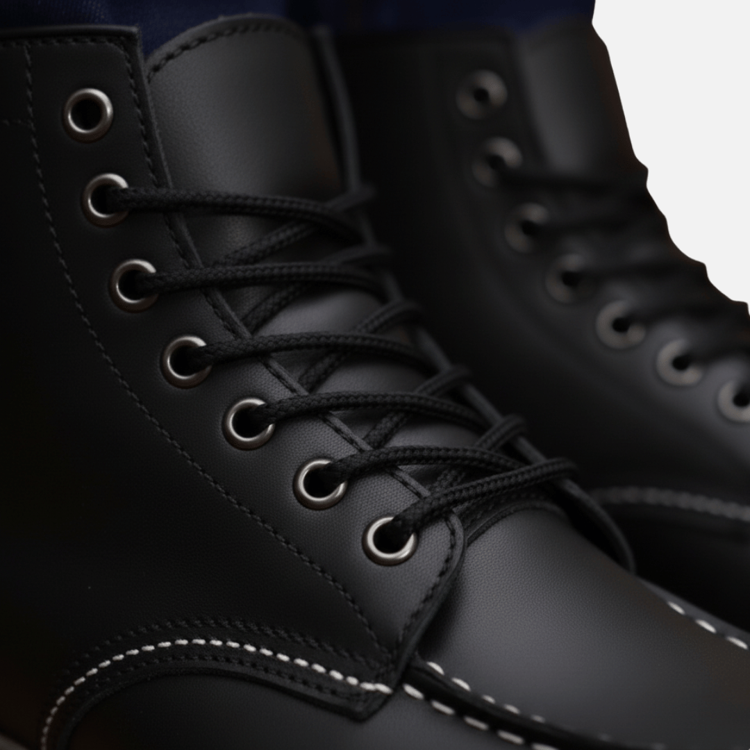 Men’s Leather Boots – Durable Comfort Shoes