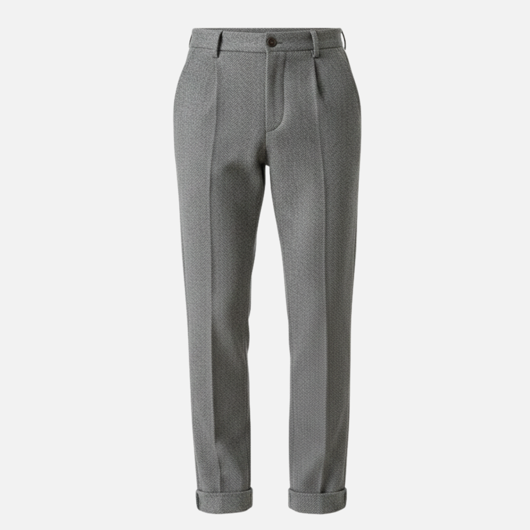 Men’s Slim Fit Smart Trousers