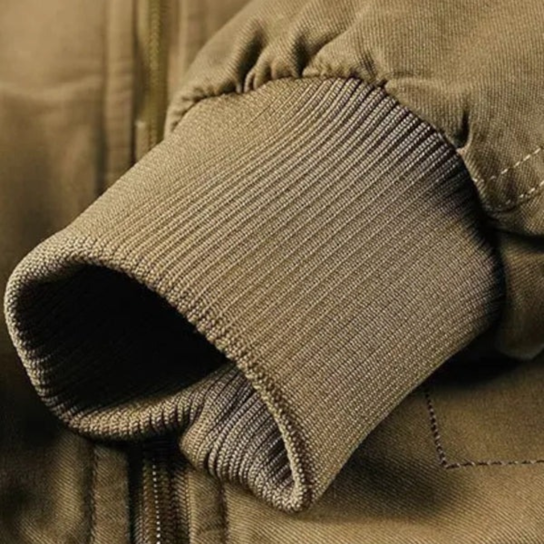 Men’s Warm Lined Winter Jacket – Warm Fleece Interior