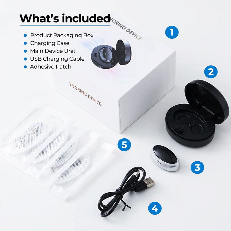Anti-Snoring Device Kinclip Sleep Aid for Peaceful Nights 6