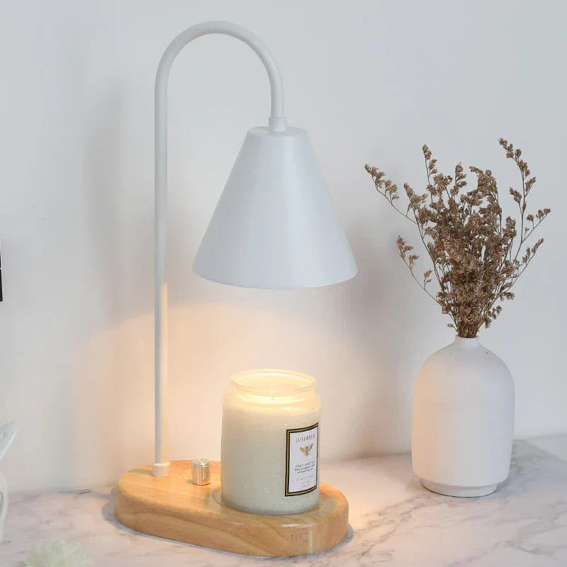 Atmospheric Candle Warmer for Magical Evenings - LumiFlare 8