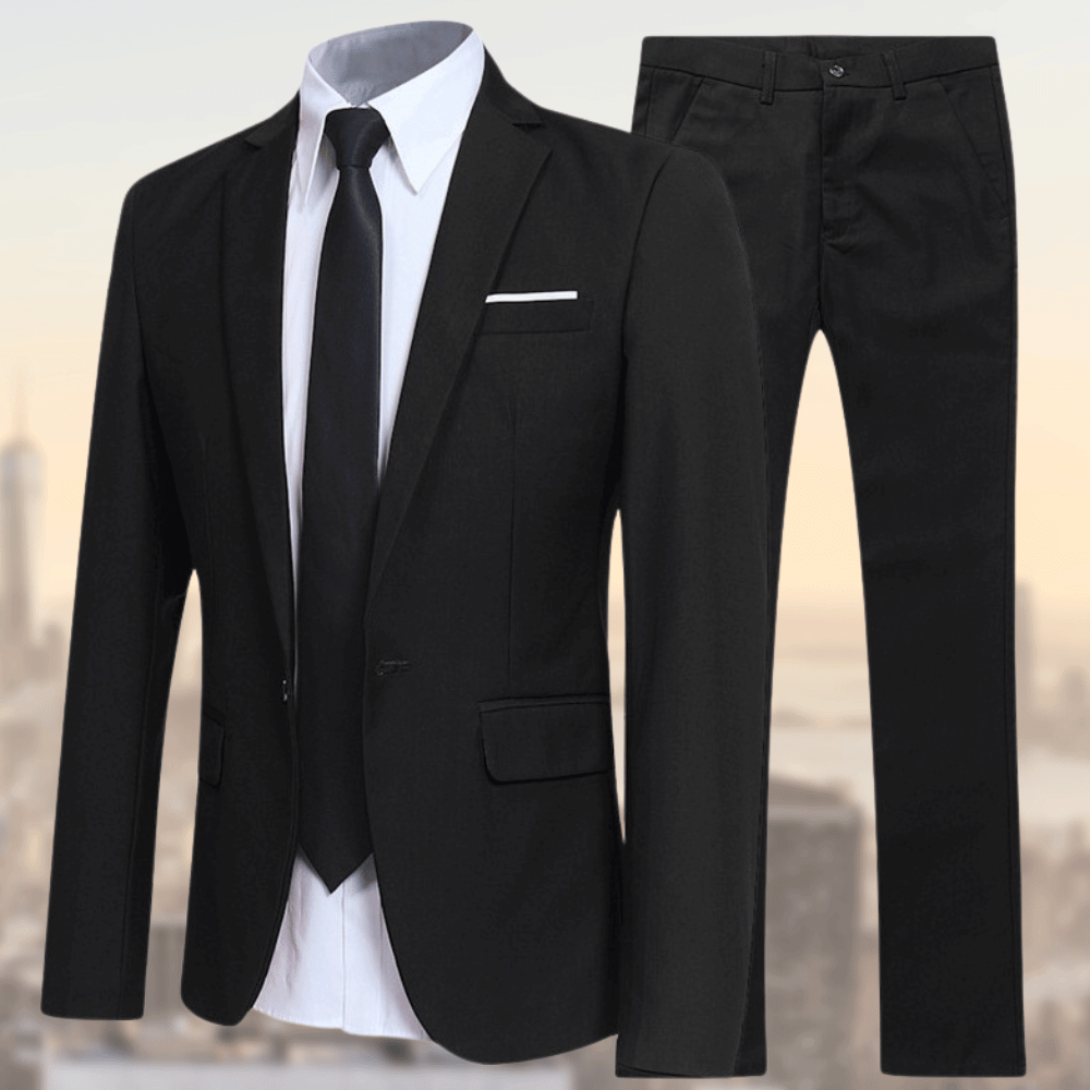 Men's Slim Cut Suit Set