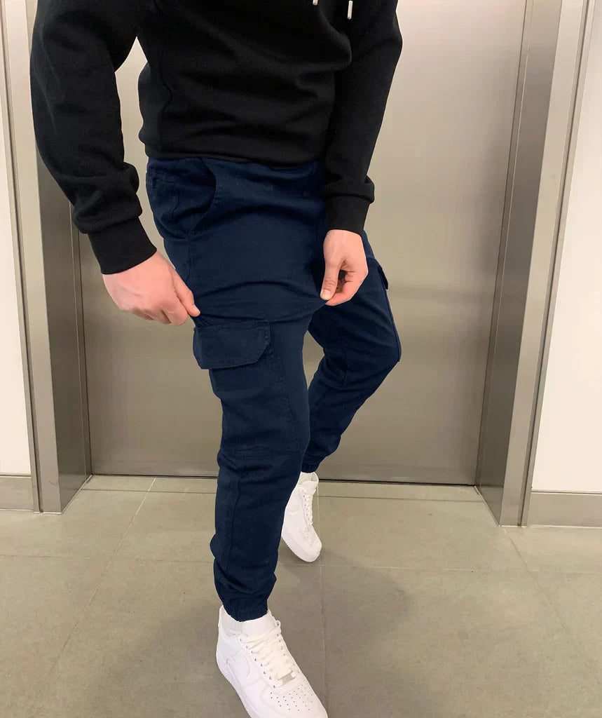 Men's Cargo Joggers Pants