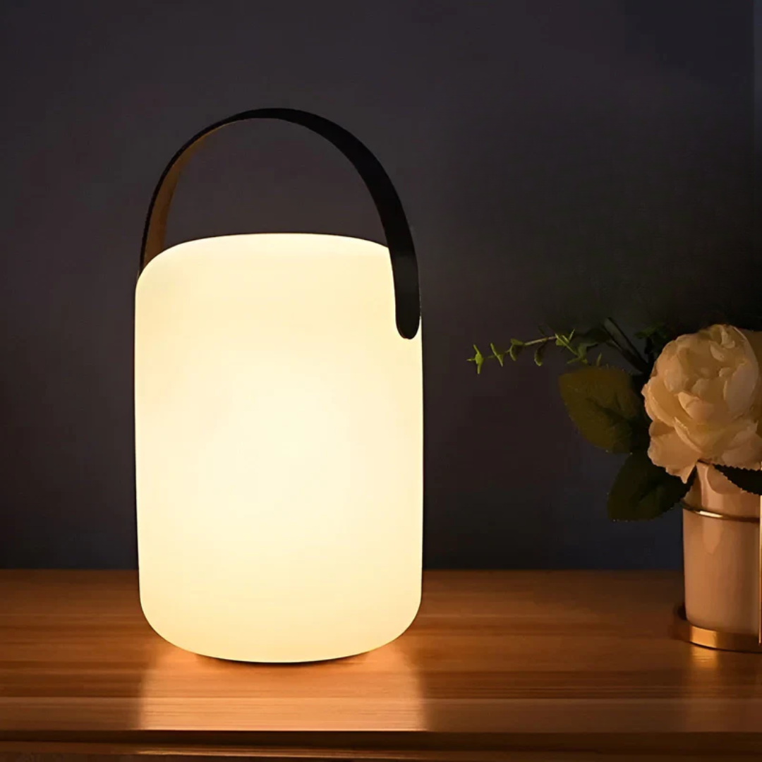 Portable Waterproof Wireless Table Lamp - RadianceFlex 12