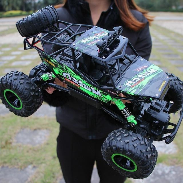 RC Rock Crawler 4x4 Monster Truck Autumn 2025 50m Range 2