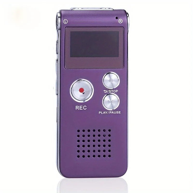 Voice Recorder Voice-controlled Mini Recorder for Lectures 8