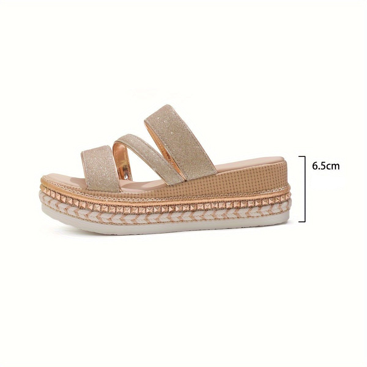Women's Orthopedic Espadrille Platform Sandals