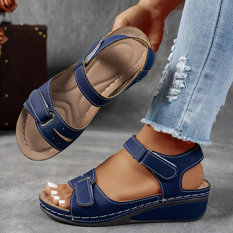 Women's Orthopedic Wedge Sandals – Summer Comfort