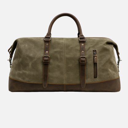 Canvas Duffle Bag – Travel and Gym Bag