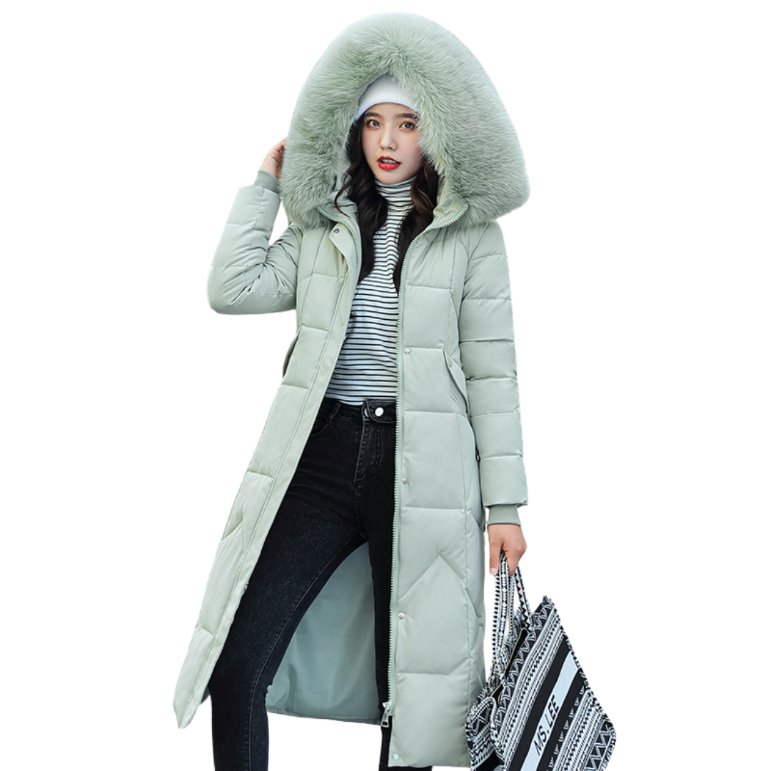 Women’s Long Puffer Parka