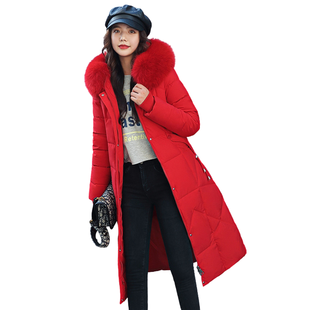 Women’s Long Puffer Parka