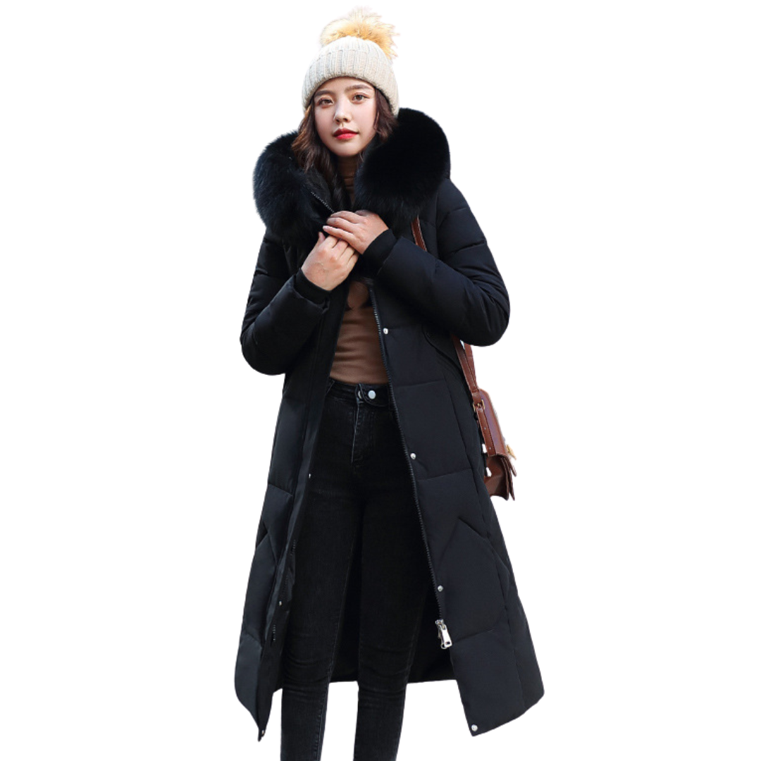 Women’s Long Puffer Parka