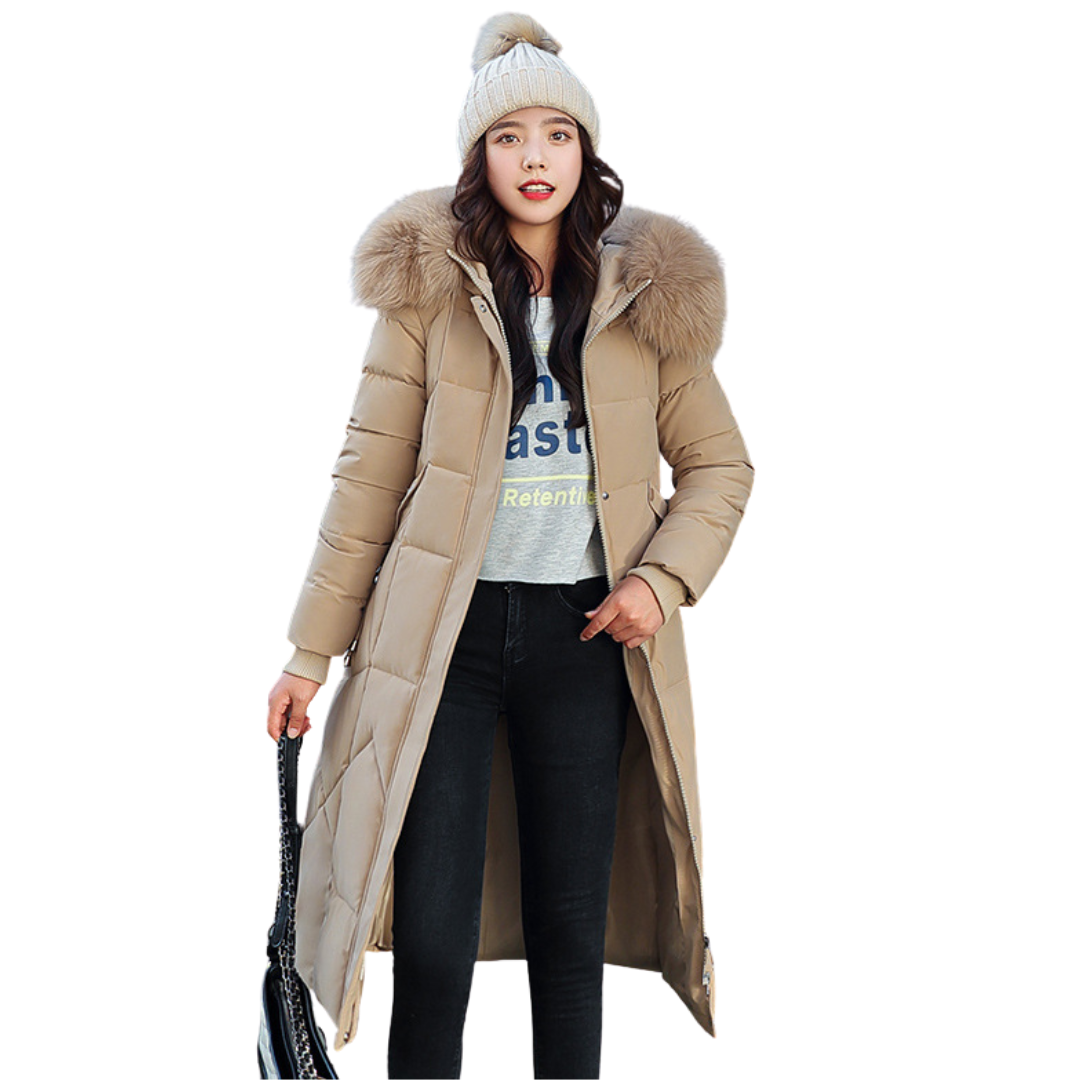 Women’s Long Puffer Parka