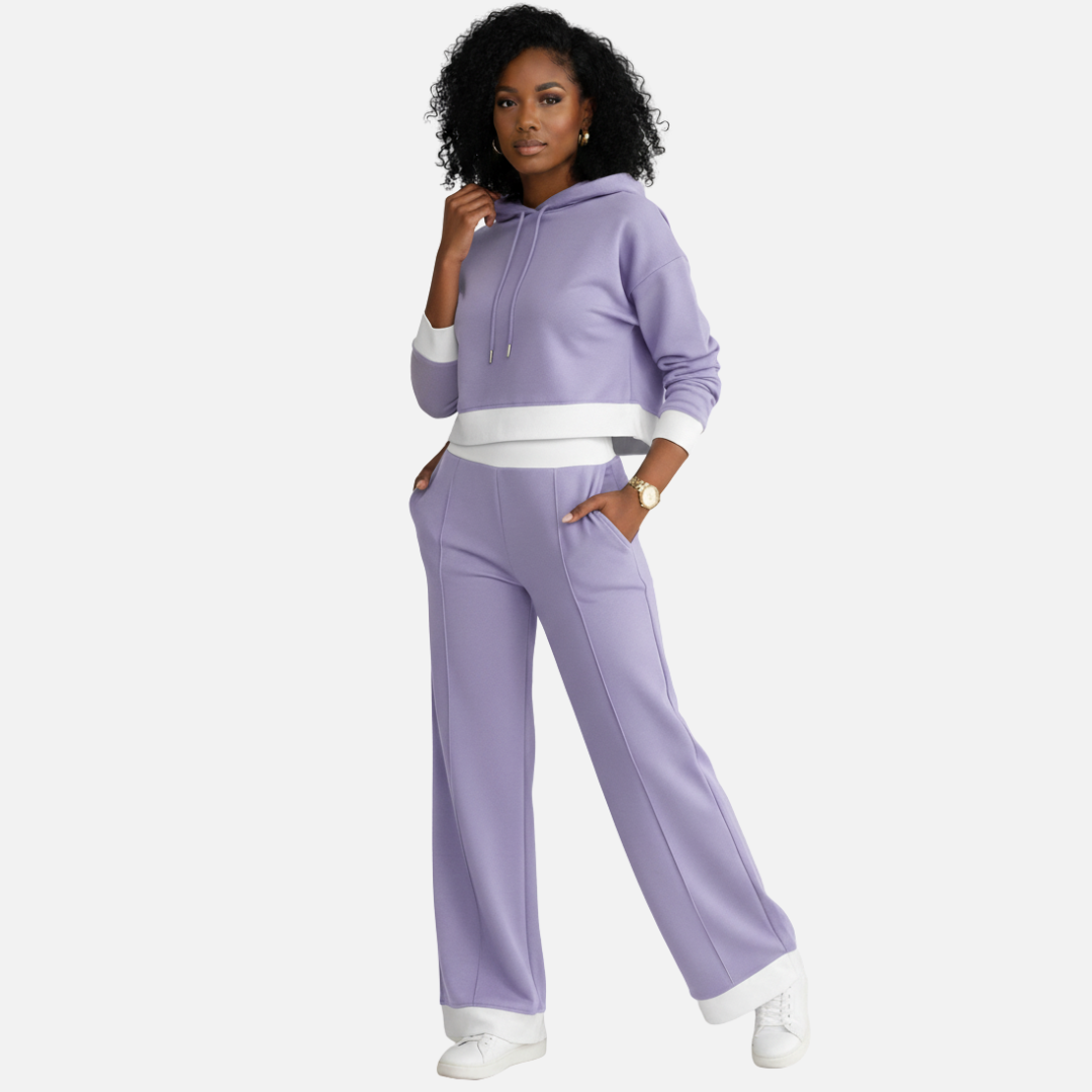 Women’s Two-Piece Hoodie Set