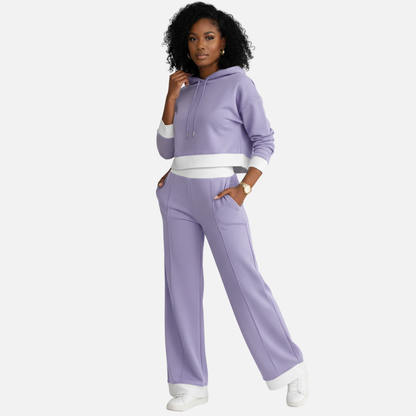 Women’s Two-Piece Hoodie Set