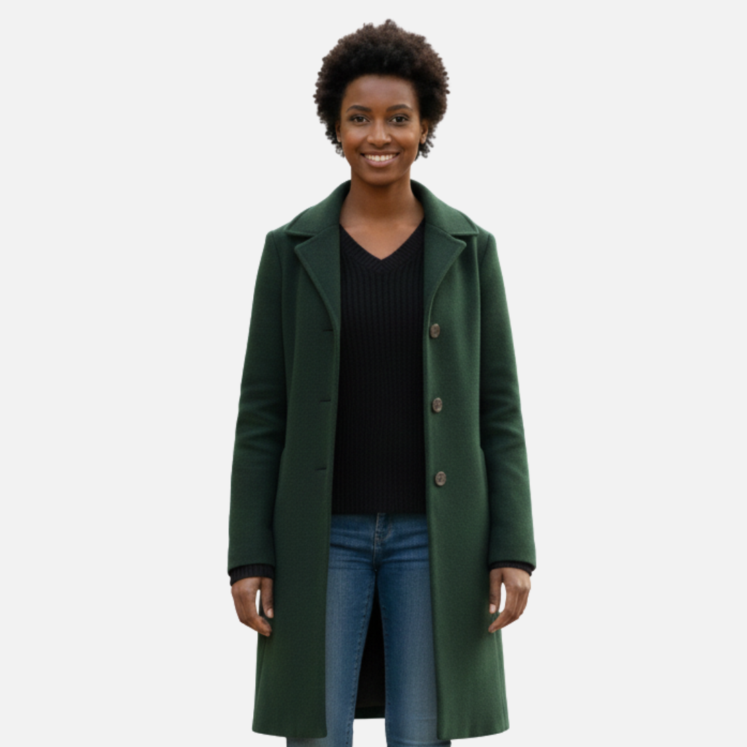 Women’s Wool Blend Coat