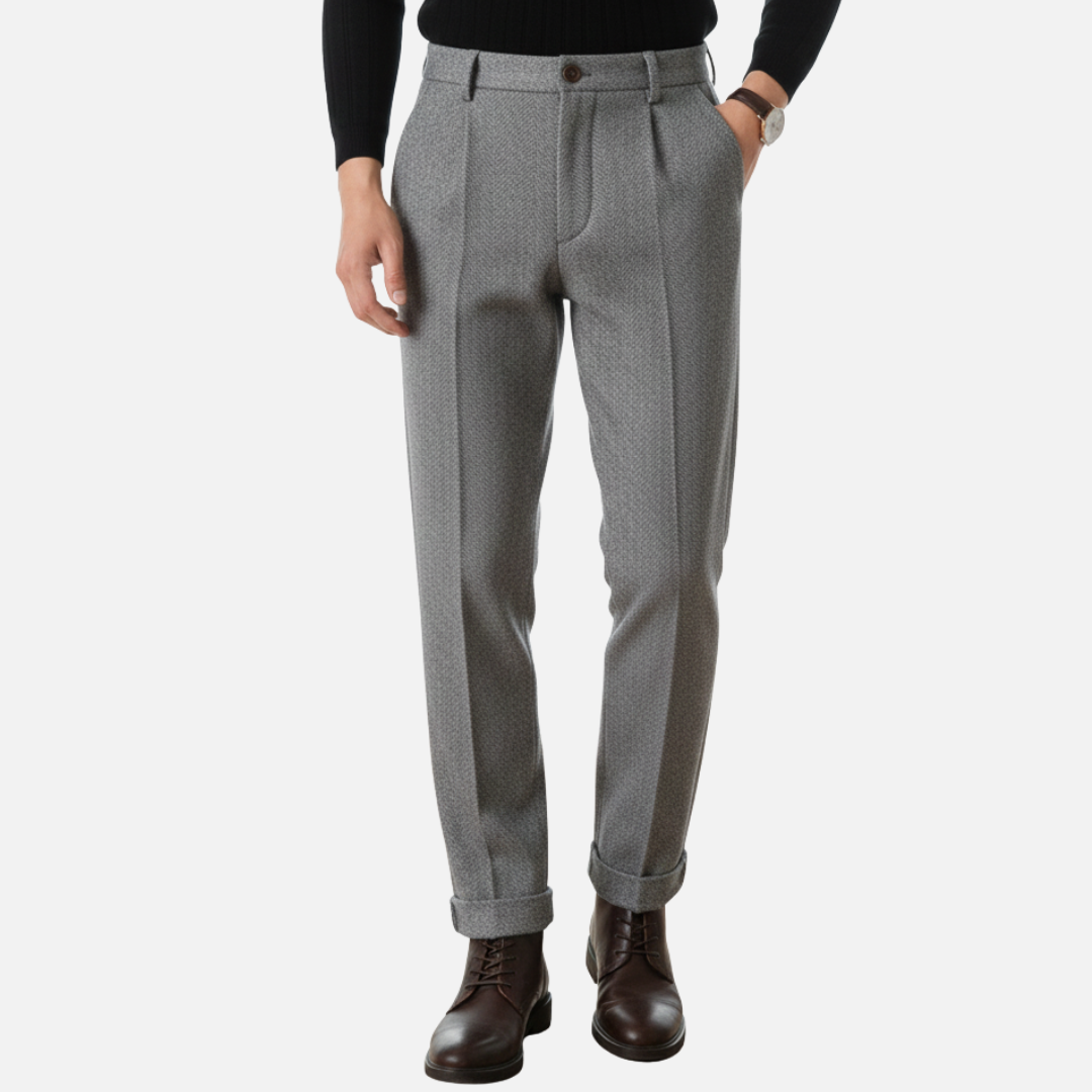 Men’s Slim Fit Smart Trousers