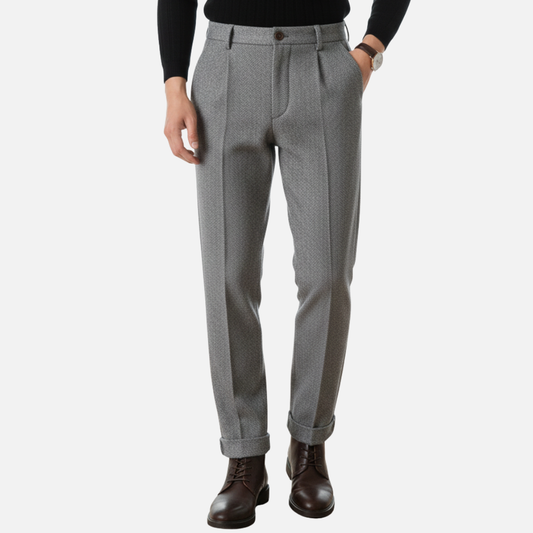Men’s Slim Fit Smart Trousers