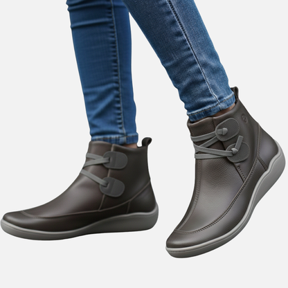 Women’s Comfortable Leather Ankle Boots
