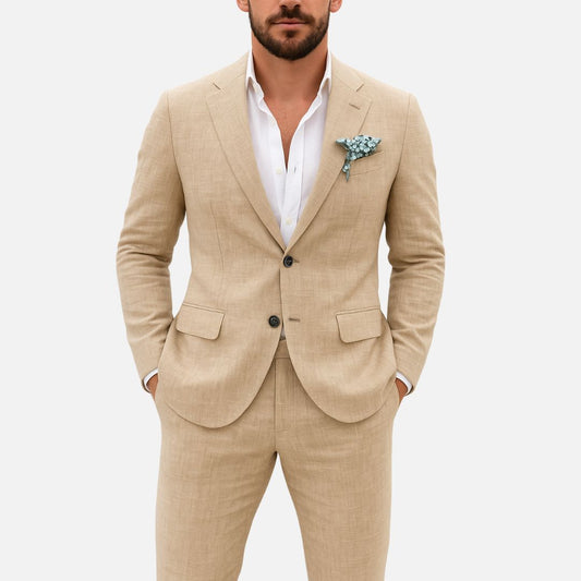 Men’s Premium Linen Suit