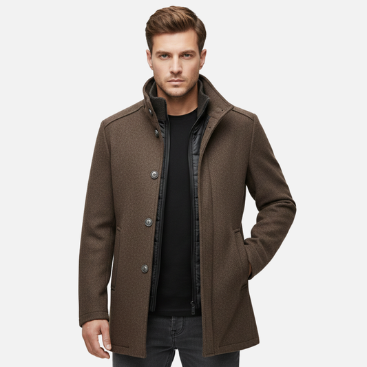Men’s Wool Warm Winter Coat