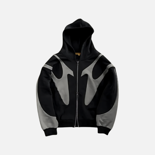 Men's Graphic Fleece Zipped Cardigan