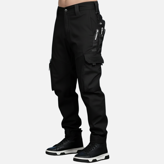 Men’s Tactical Cargo Pants Utility Multi-Pocket