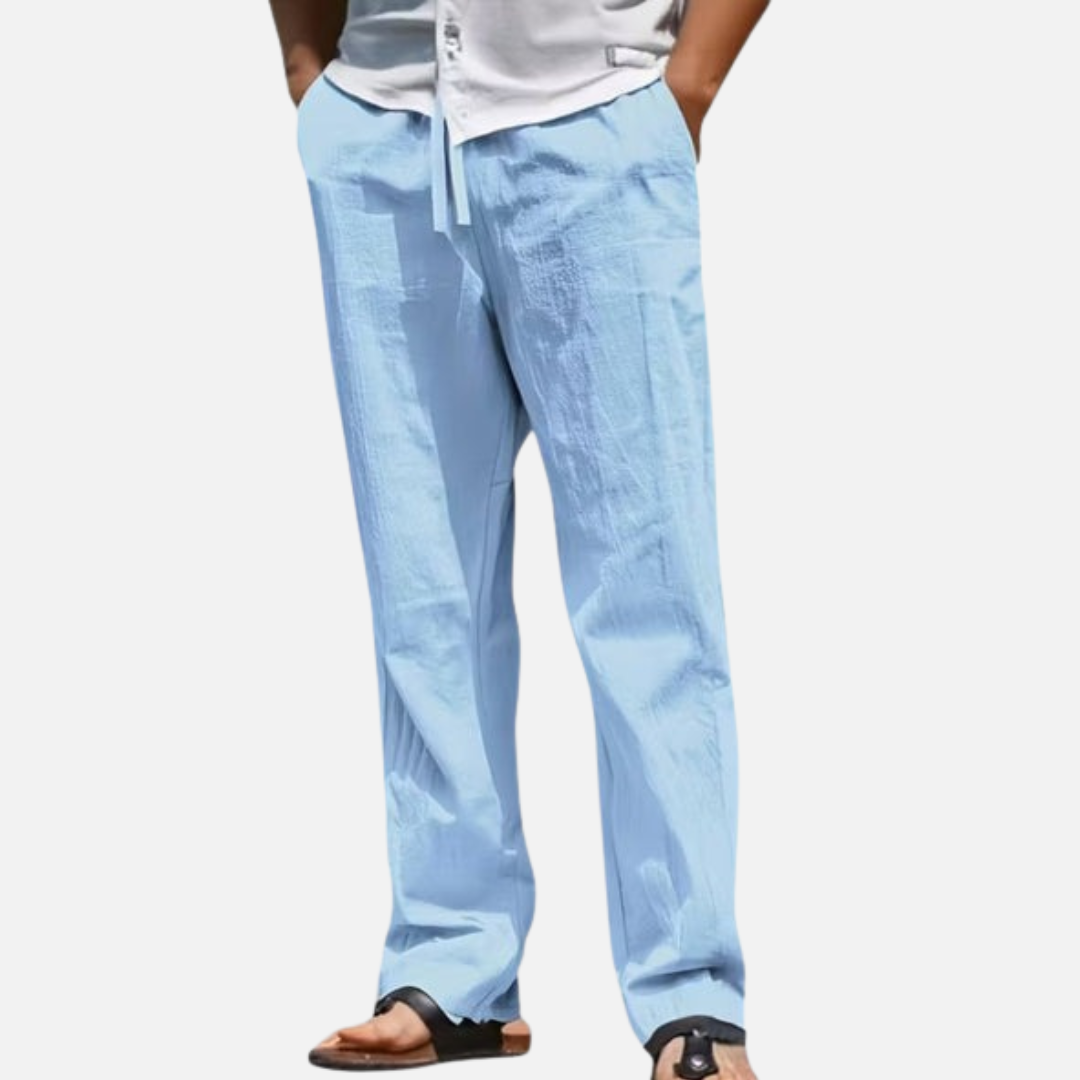 Men's Linen Lounge Trousers