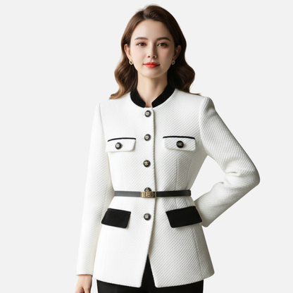Women’s Smart Tweed Blazer