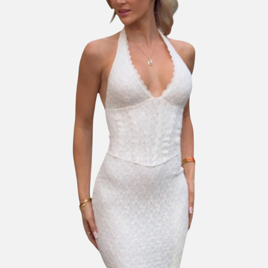 White Wedding Guest Dress