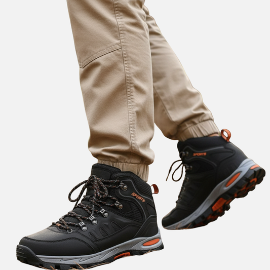 Men’s Mid Height Waterproof  Boots – Durable Footwear