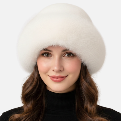 Faux Fur Bucket Hat