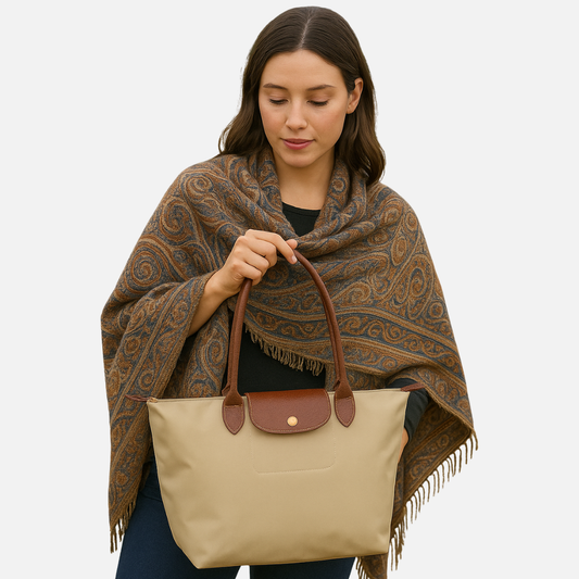 Women’s Foldable Tote Bag – Travel Handbag