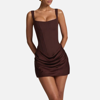 Women’s Sleeveless Bodycon Mini Dress