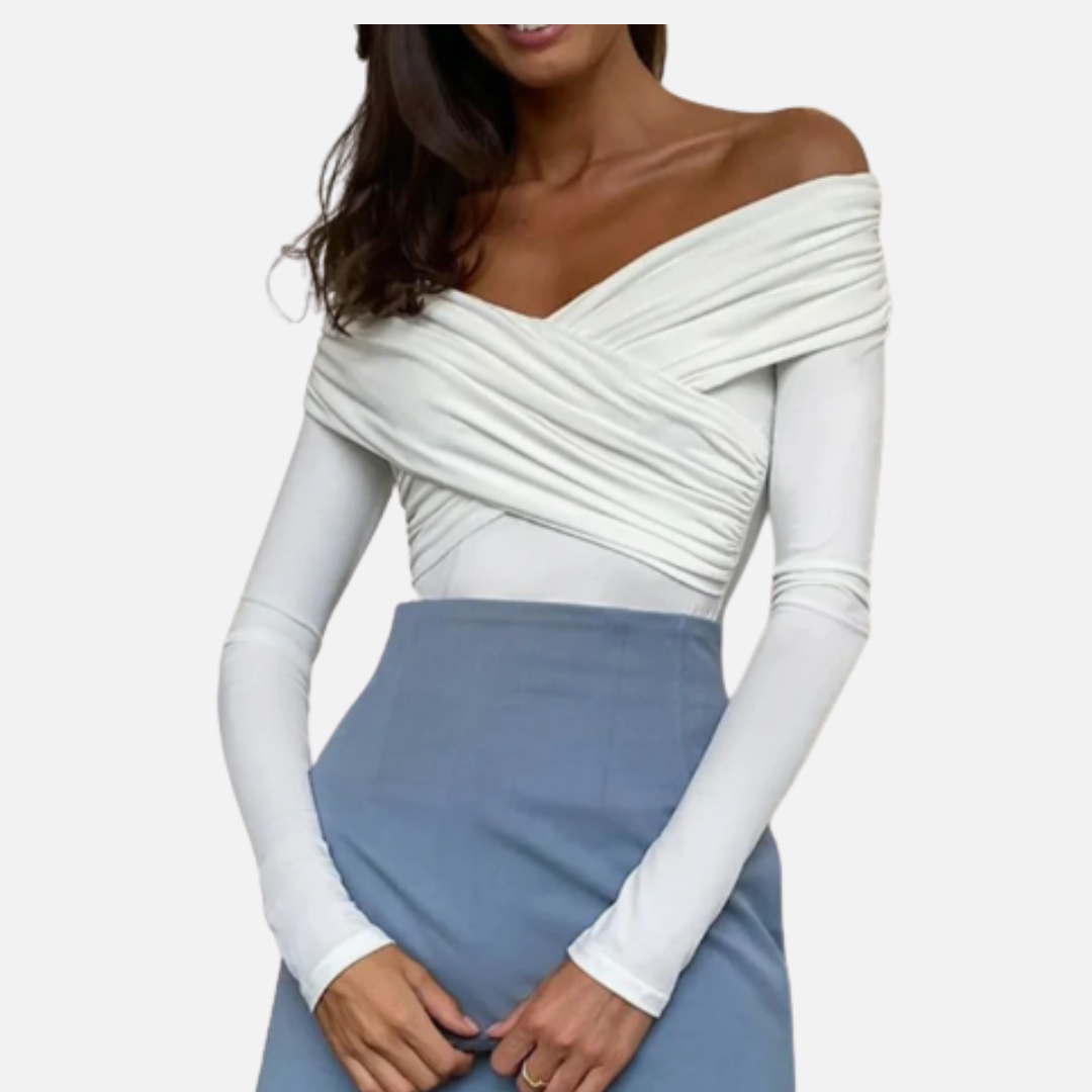 Women's Off-Shoulder Summer Top