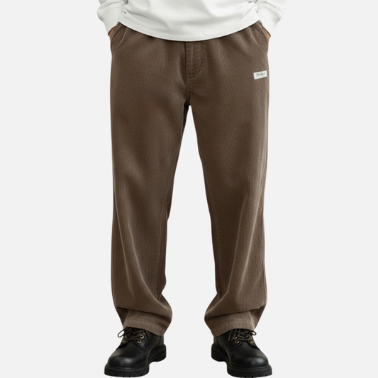 Men’s Corduroy Wide-Leg Pants – Corduroy Trousers
