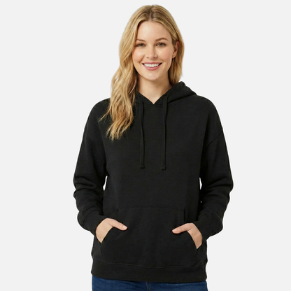 Women’s Leopard Star Hoodie Warm Pullover