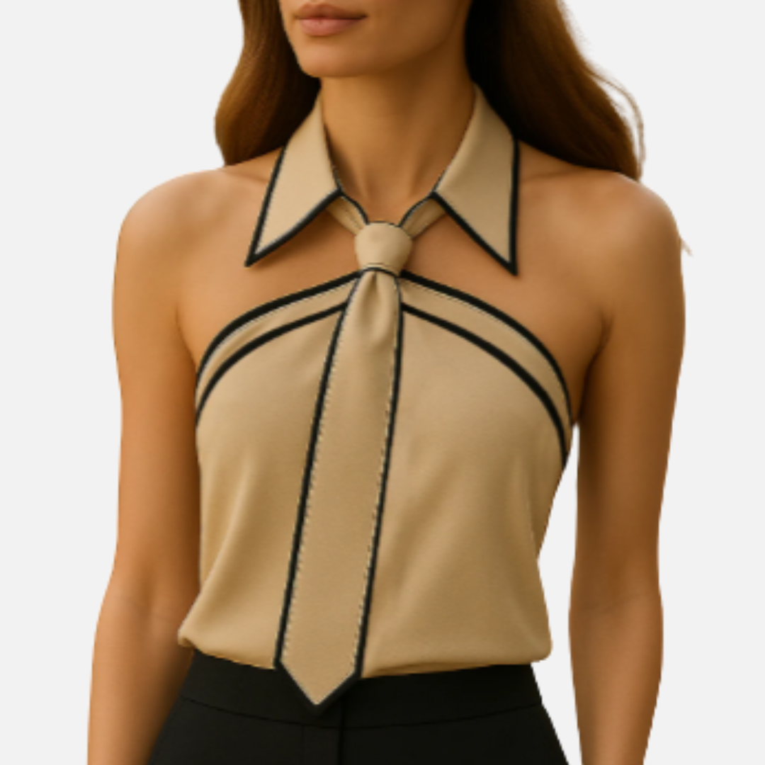 Chloe | Women's Halter Neck Top