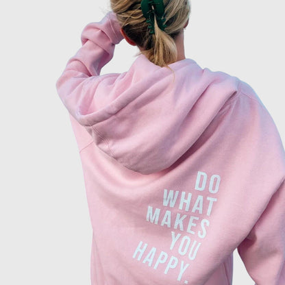 Women's Hoodie – Oversized Back Graphic