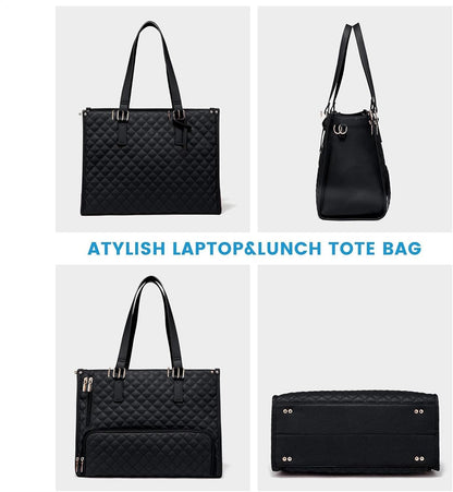 2-in-1 Insulated Lunch & Laptop Tote for Work & Travel 4