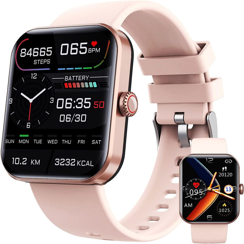 2025 Health Smartwatch BP+ECG+HRV+BG Monitor with SpO2, Heart Rate, Sleep & Fitness Tracking 2