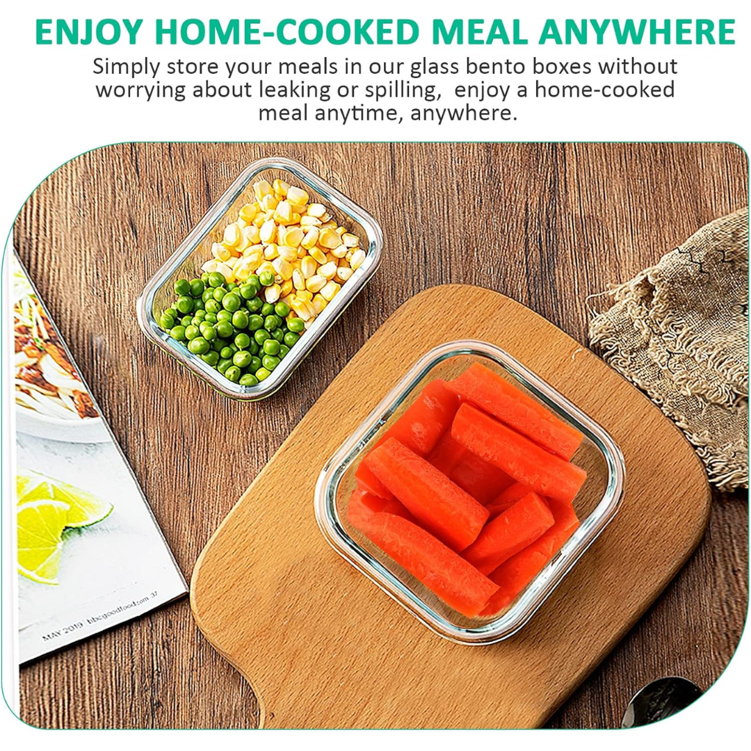 24-Piece Airtight Glass Food Storage Set - PurePreserve 2