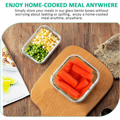 24-Piece Airtight Glass Food Storage Set - PurePreserve 2