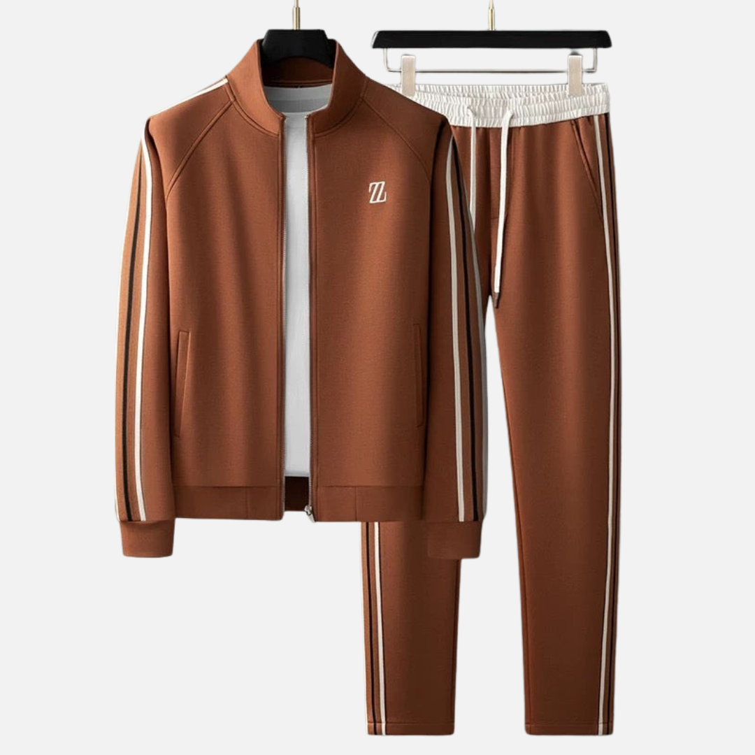 Men’s Business Tracksuit Set - Comfortable Tracksuit Outfit