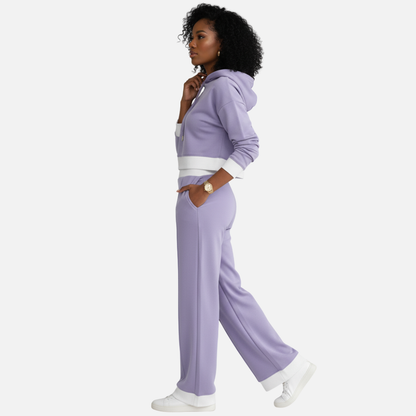 Women’s Two-Piece Hoodie Set